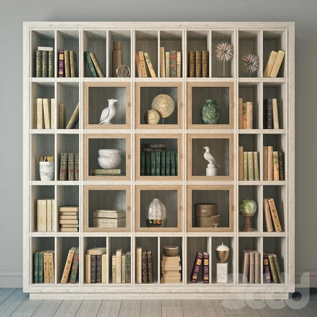 Annibale Colombo W1240 Library